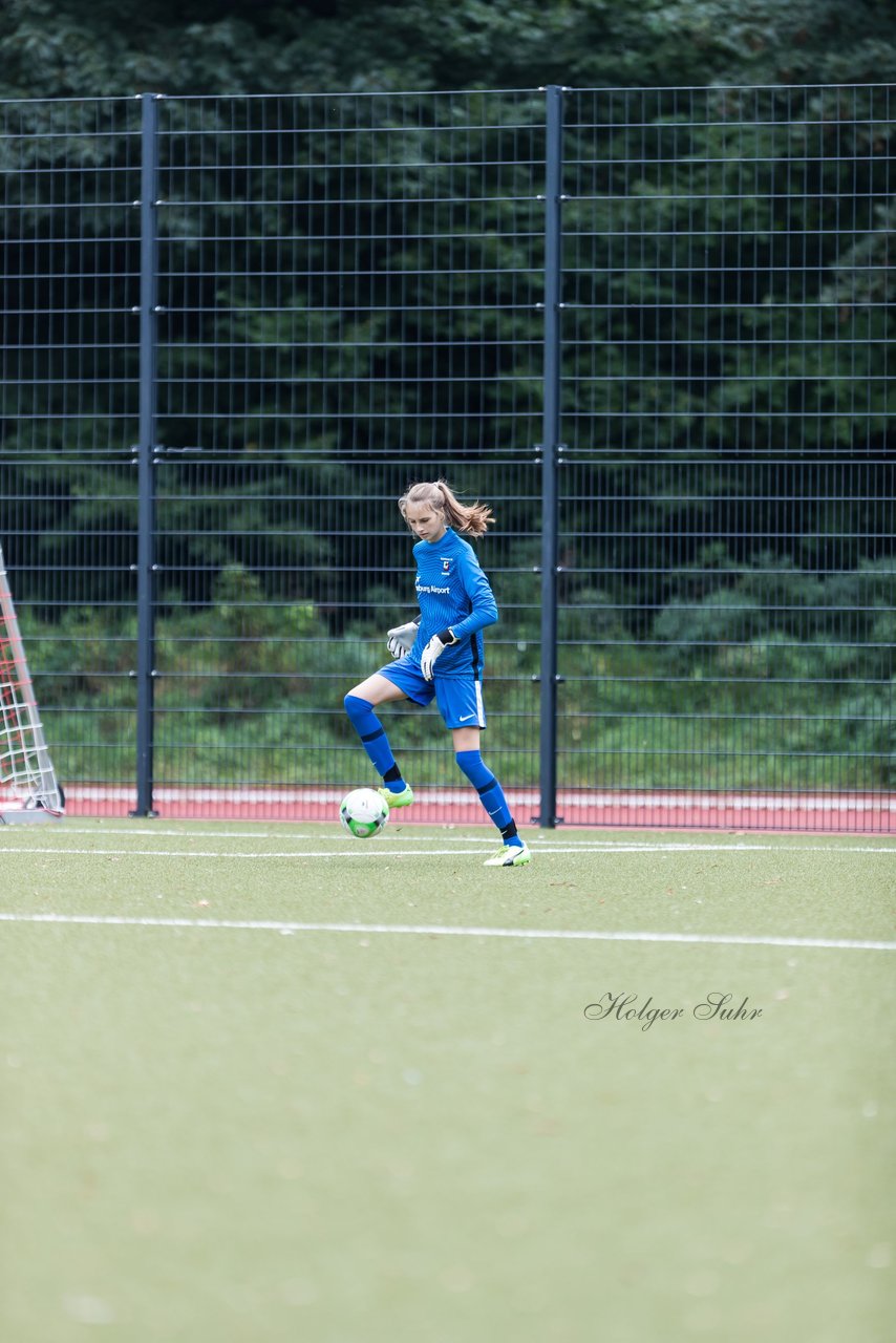 Bild 126 - wBJ Walddoerfer - St. Pauli : Ergebnis: 6:0